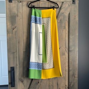 Tory Burch Silk Skirt